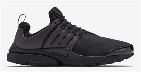 nike air presto herren schuhe black-black-black|presto shoes colorway.